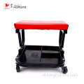 Workshop Round Creeper Stool -stoel